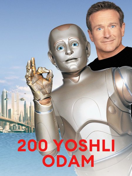 200 Yoshli odam poster