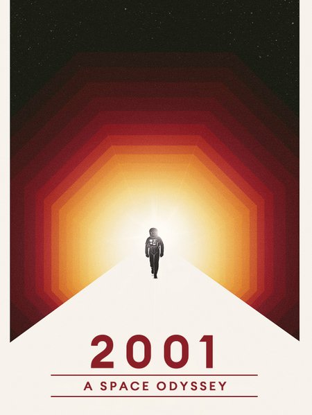 2001: A Space Odyssey poster