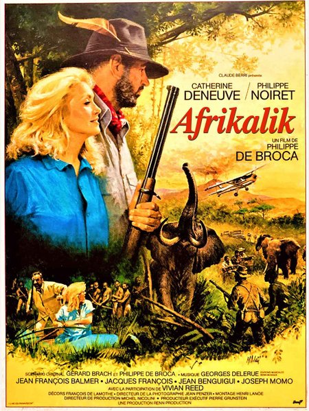 Afrikalik poster