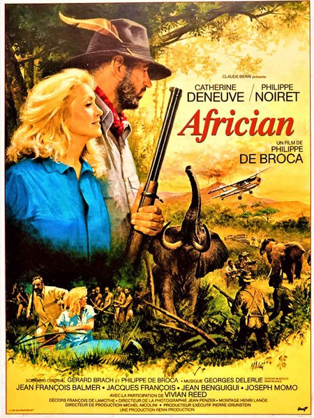 Africian poster