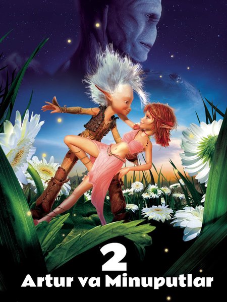 Artur va Miniputlar 2 poster
