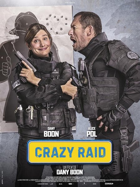 R.A.I.D. Special Unit poster
