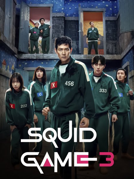 Squid Game poster