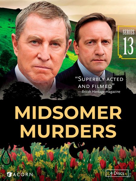 Midsomer Murders poster