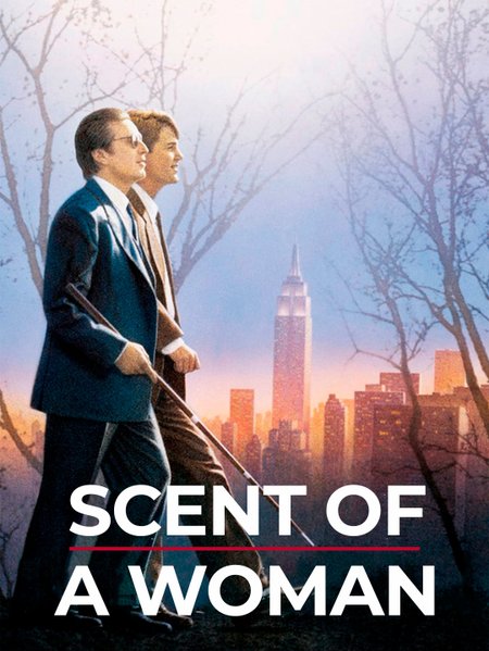 Scent of a Woman poster