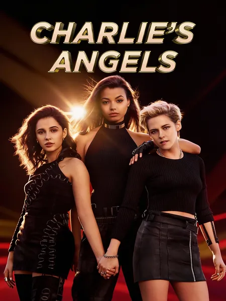 Charlie's Angels poster