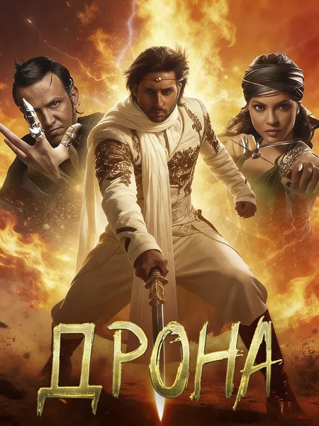 Легенда о Дроне poster