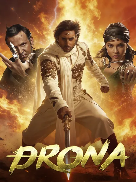 The Legend of Drona poster