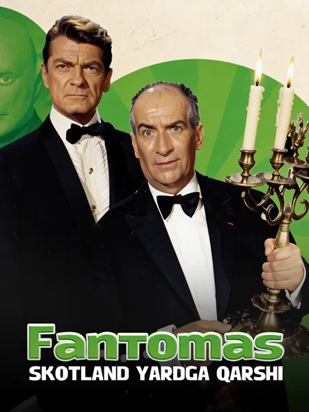 Fantomas Skotland yardga qarshi poster