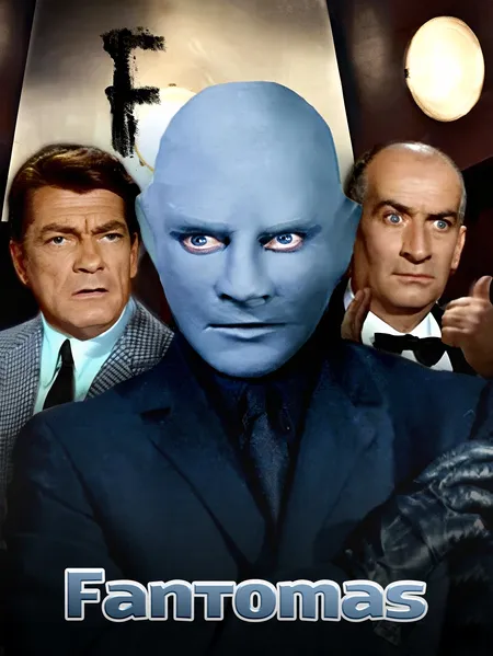 Fantomas (1964) poster