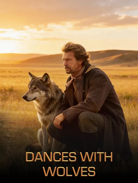Dances with Wolves poster
