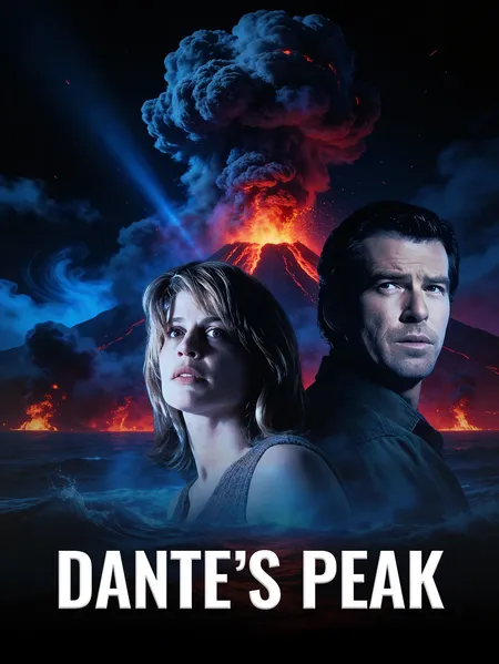 Dante’s Peak poster