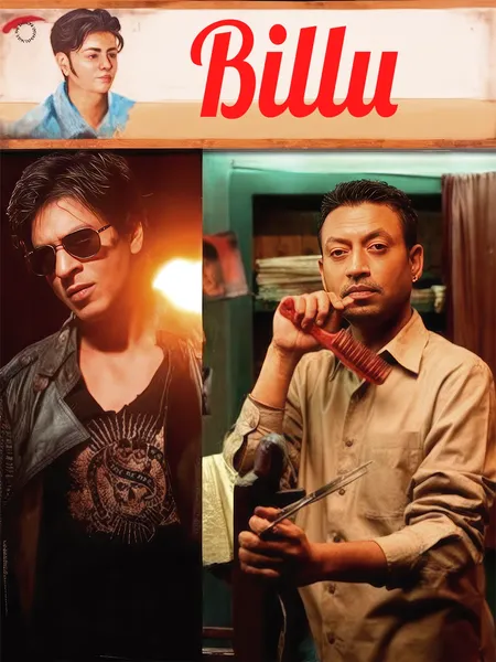 Billu poster