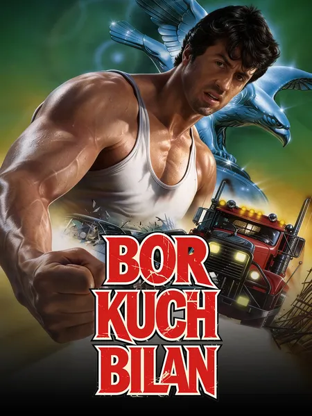 Bor kuch bilan poster
