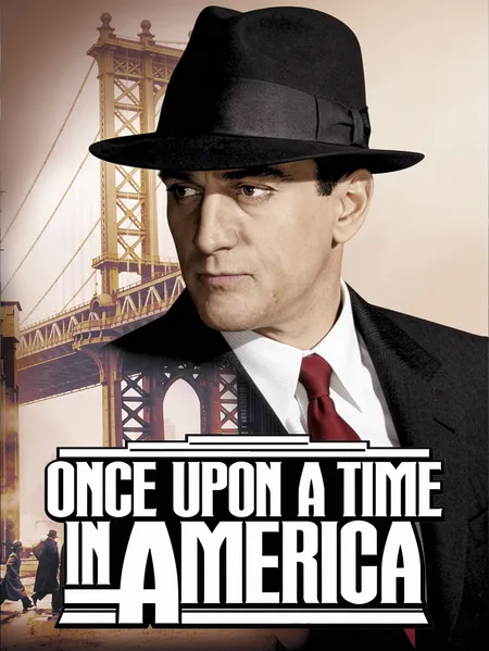 Once Upon a Time in America poster