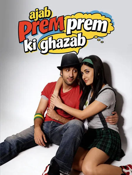 Ajab Prem Ki Ghazab Kahani poster