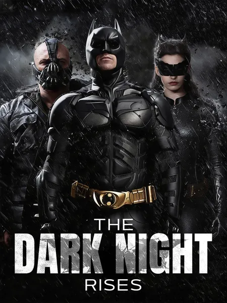 The Dark Knight Rises poster