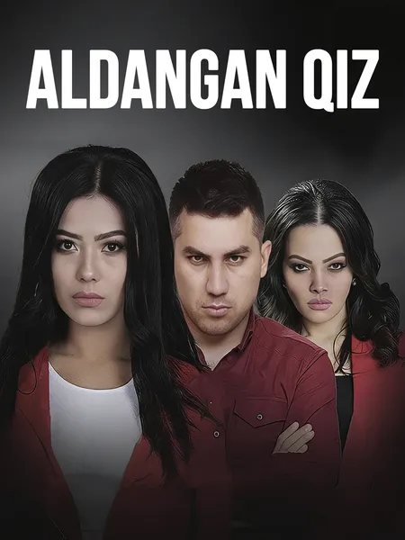 Aldangan qiz poster