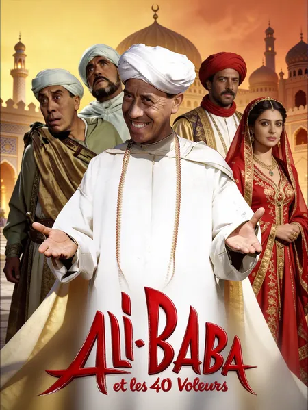 Ali Baba and the Forty Thieves poster