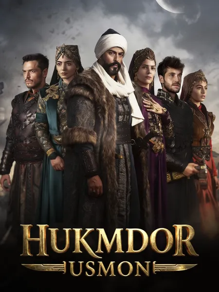 Hukmdor Usmon poster