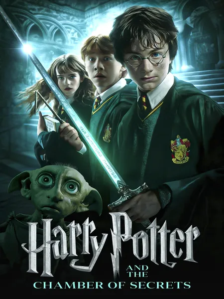 Harry Potter and the Chamber of Secrets poster