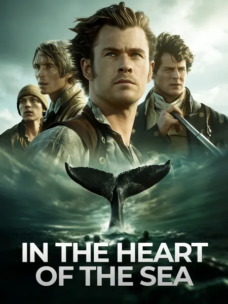 In the Heart of the Sea poster