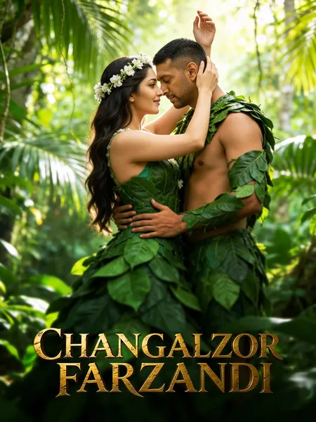 Changalzor farzandi poster