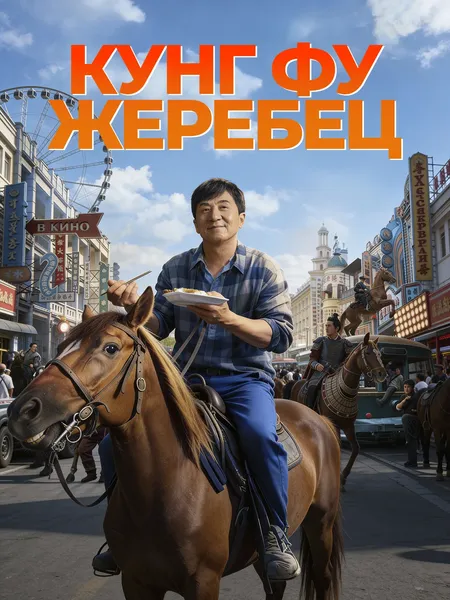 Кунг-фу жеребец poster