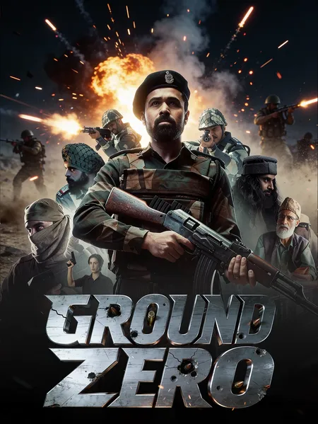 Graund Zero poster