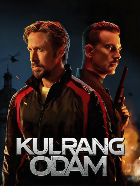 Kulrang odam poster
