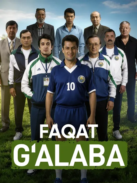 Faqat galaba poster