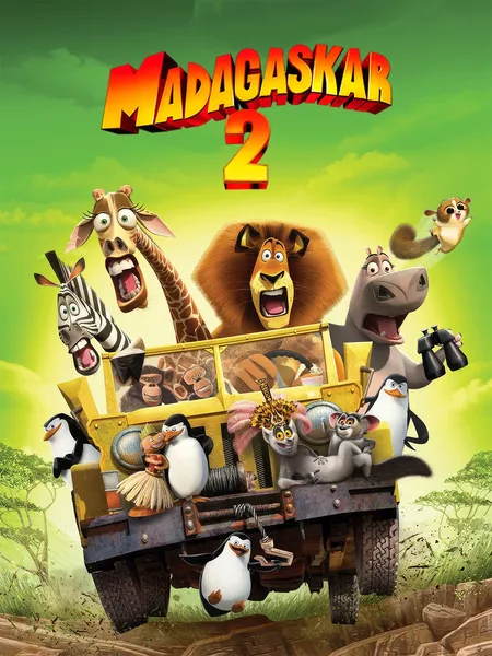 Madagaskar 2 poster