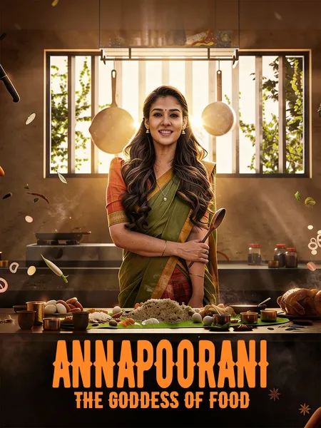 Annapoorani: The Goddess of food poster