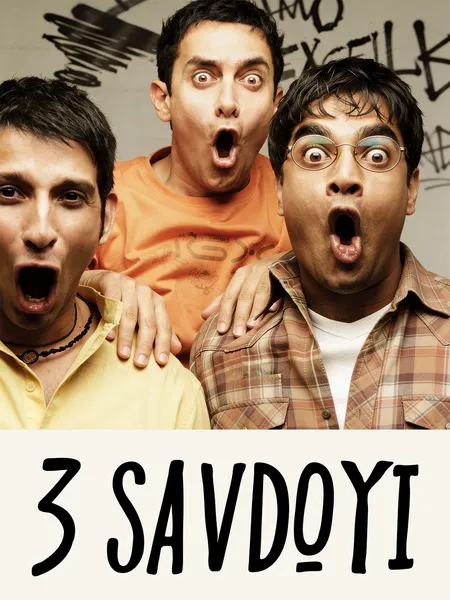 Uch Savdoyi poster