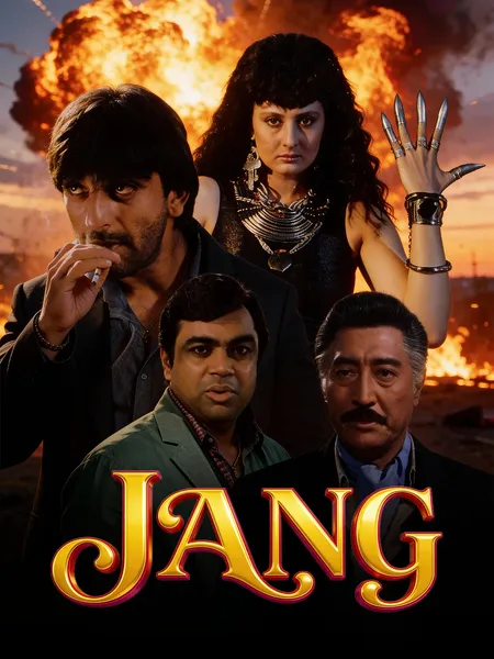 Jangchi poster
