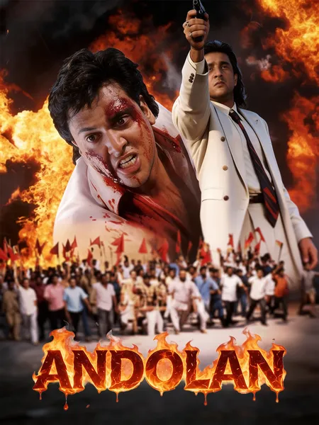Andolan poster