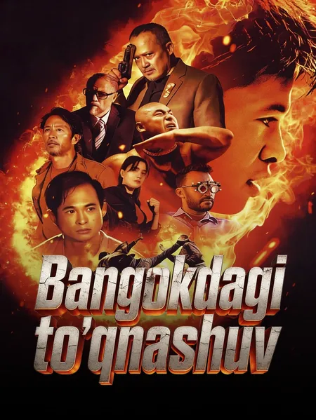 Bangokdagi to'qnashuv poster