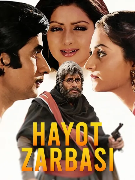 Hayot zarbasi poster