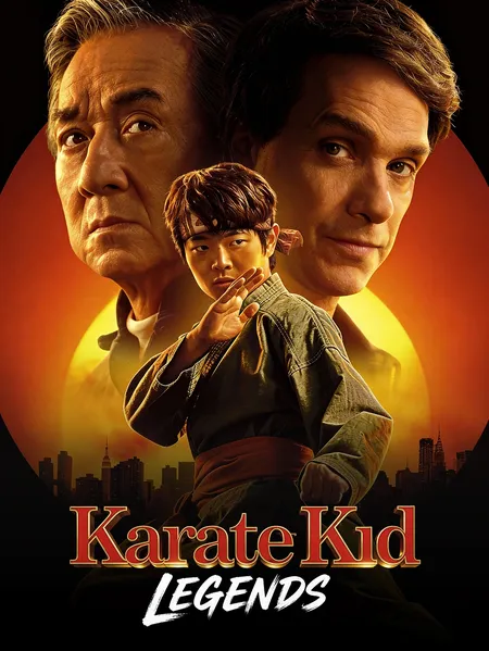 Karate Kid: Legends poster