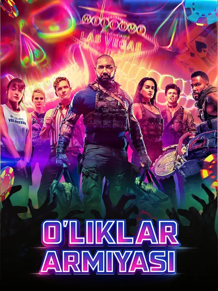 O'liklar armiyasi poster