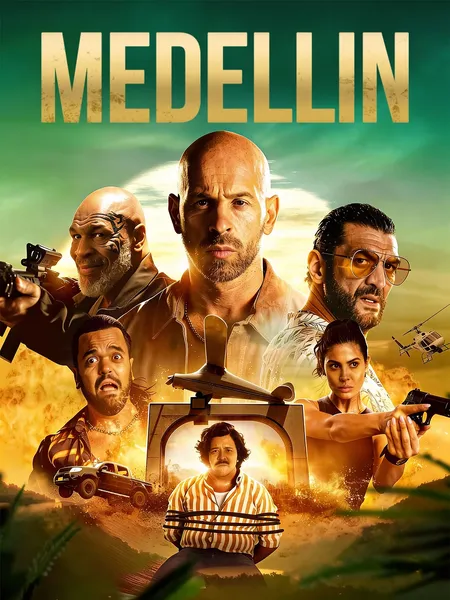 Medellin poster