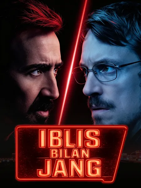 Iblis bilan jang poster