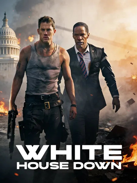 White House Down poster