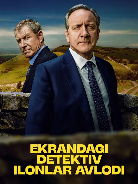 Ekrandagi Detiktiv Ilonlar Avlodi poster