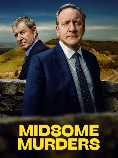 Midsome Murders poster