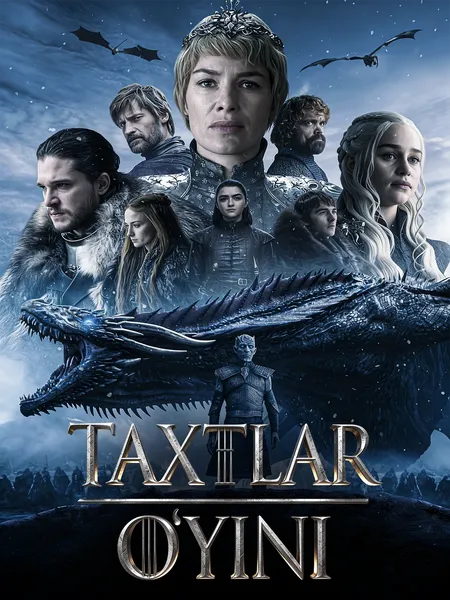 Taxtlar o'yini poster