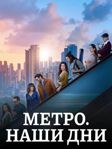 Метро. Наши дни poster