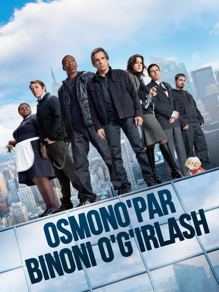 Osmono`par binoni o`g`irlash poster
