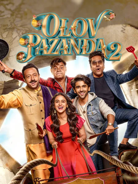 Olov Pazanda 2 poster