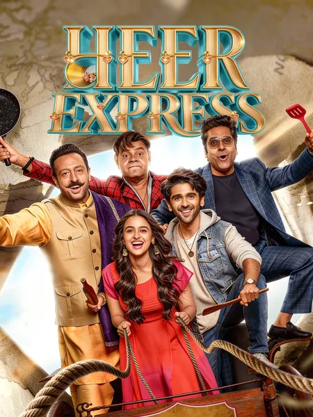 Heer Express poster